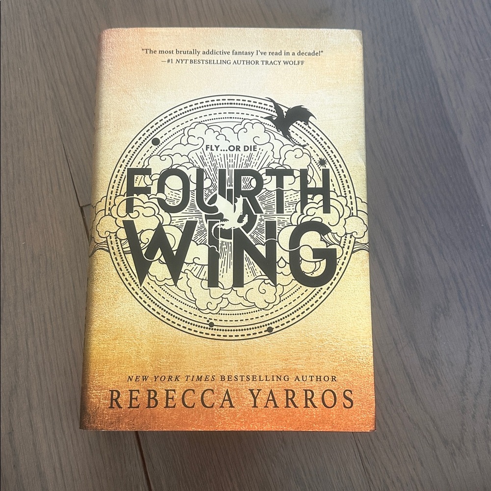 Fourth wing Book by Rebecca Yarros